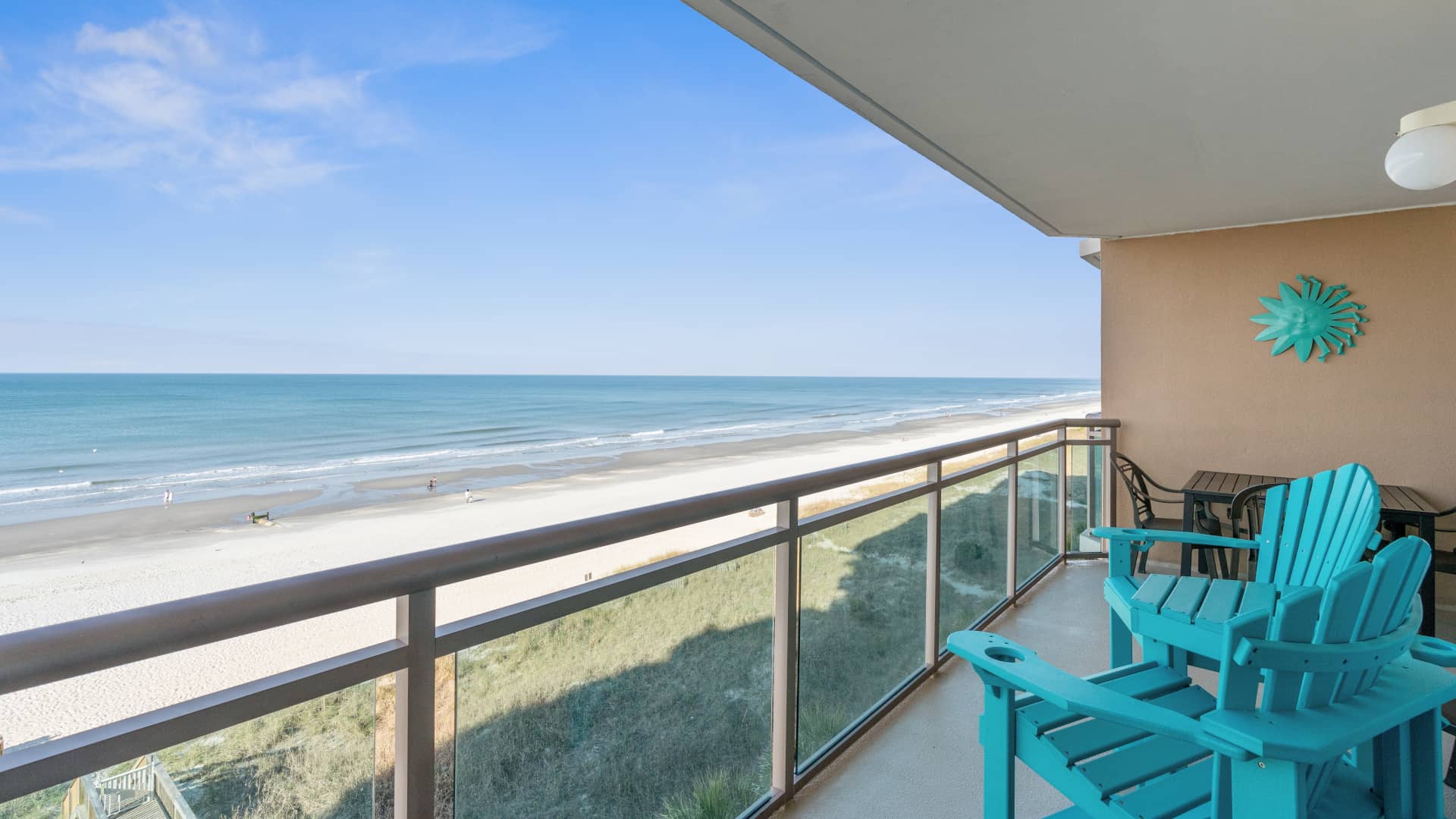 Bahama Sands Oceanfront Balcony